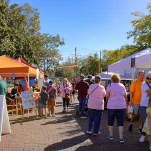 Fall for Clinton festivities will fill the day on October 12