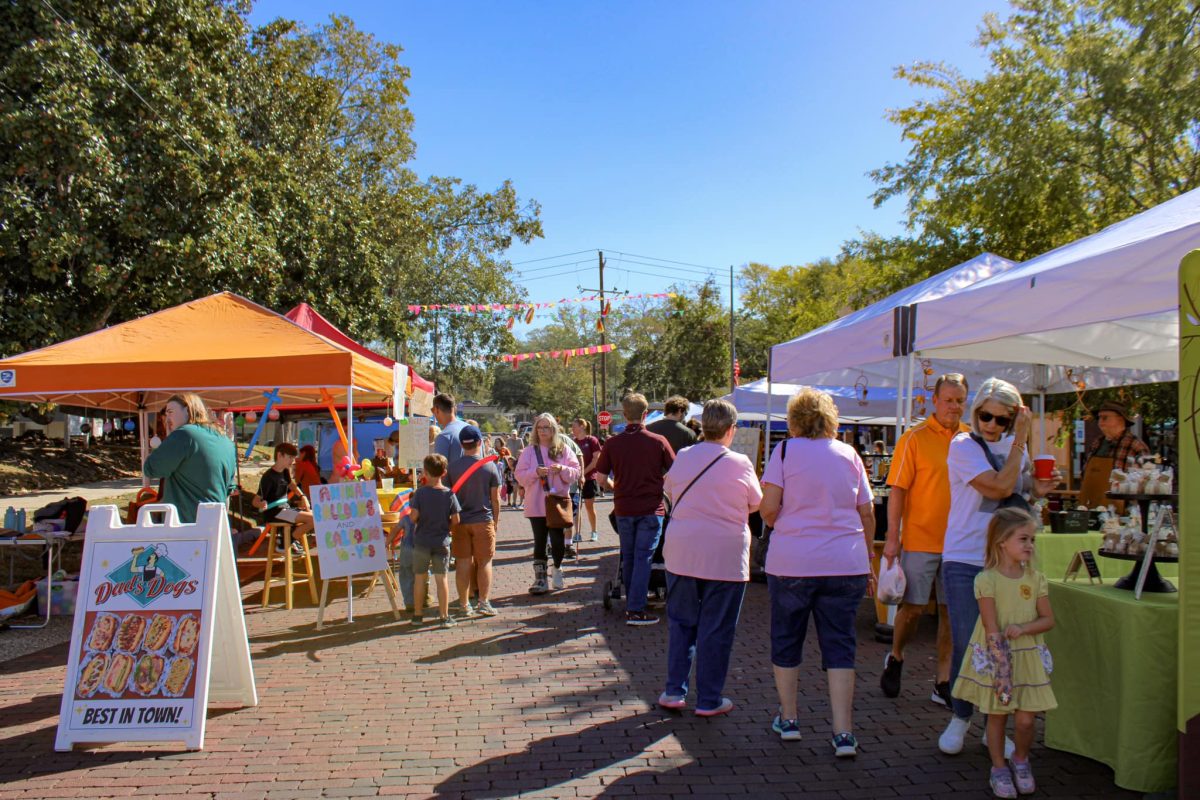 Fall for Clinton festivities will fill the day on October 12