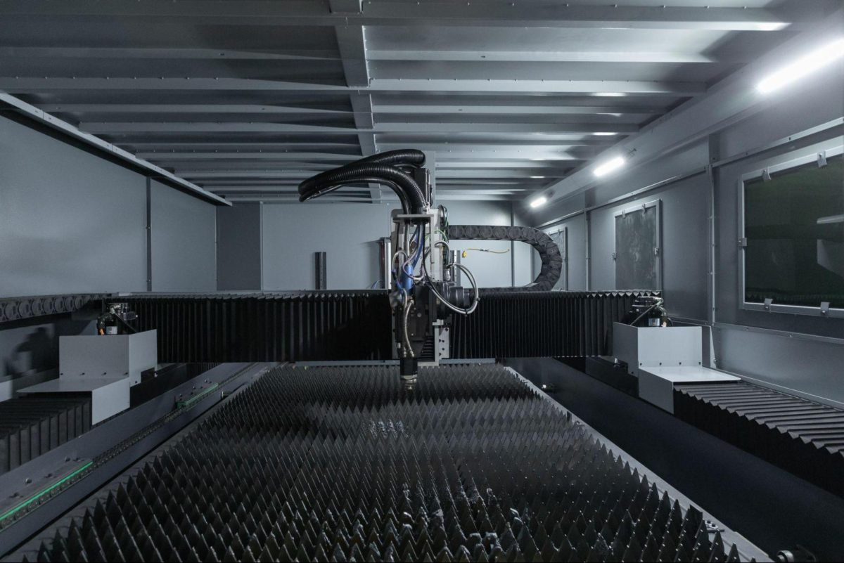 fiber cutting machine