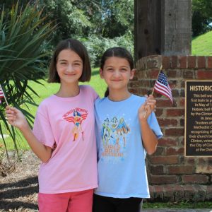 Anne Marie Jones (left) and Camille Jones (right).