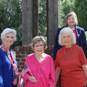 Pictured (l to r) are Mary Jo Morrison, Rachel Humphrey, Patsy Day and Sue Hunt.