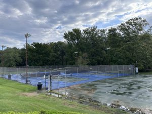 Contract approved for park improvements