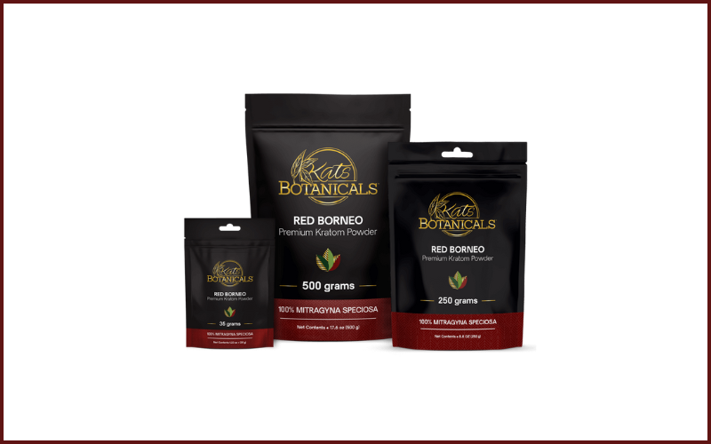 Red Borneo Kratom
