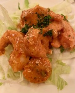 Galatoire’s in New Orleans is renowned for its delicious and spicy Shrimp Remoulade. It’s the perfect appetizer or light meal.