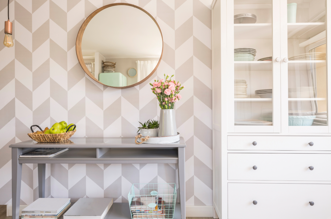 Professional Wallpaper installation