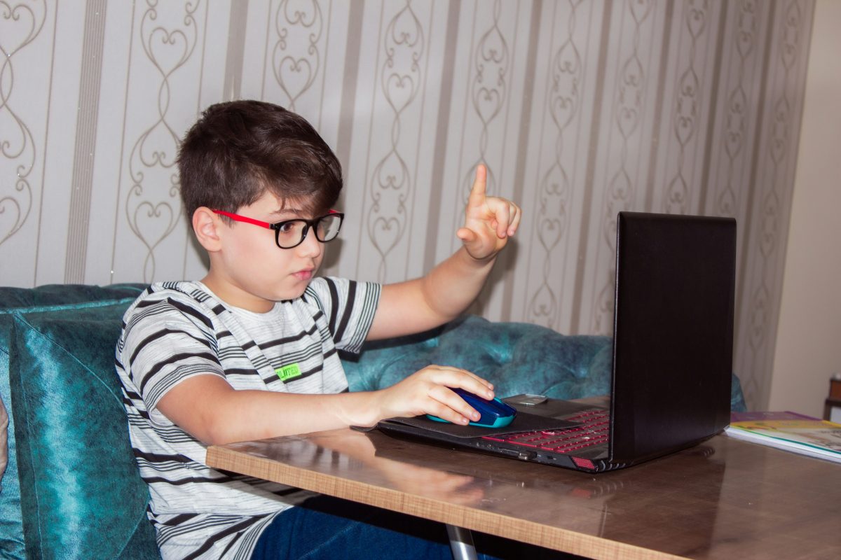 How do age restrictions on the Internet help create a safe environment