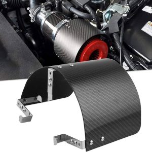 carbon intake heat shield kit