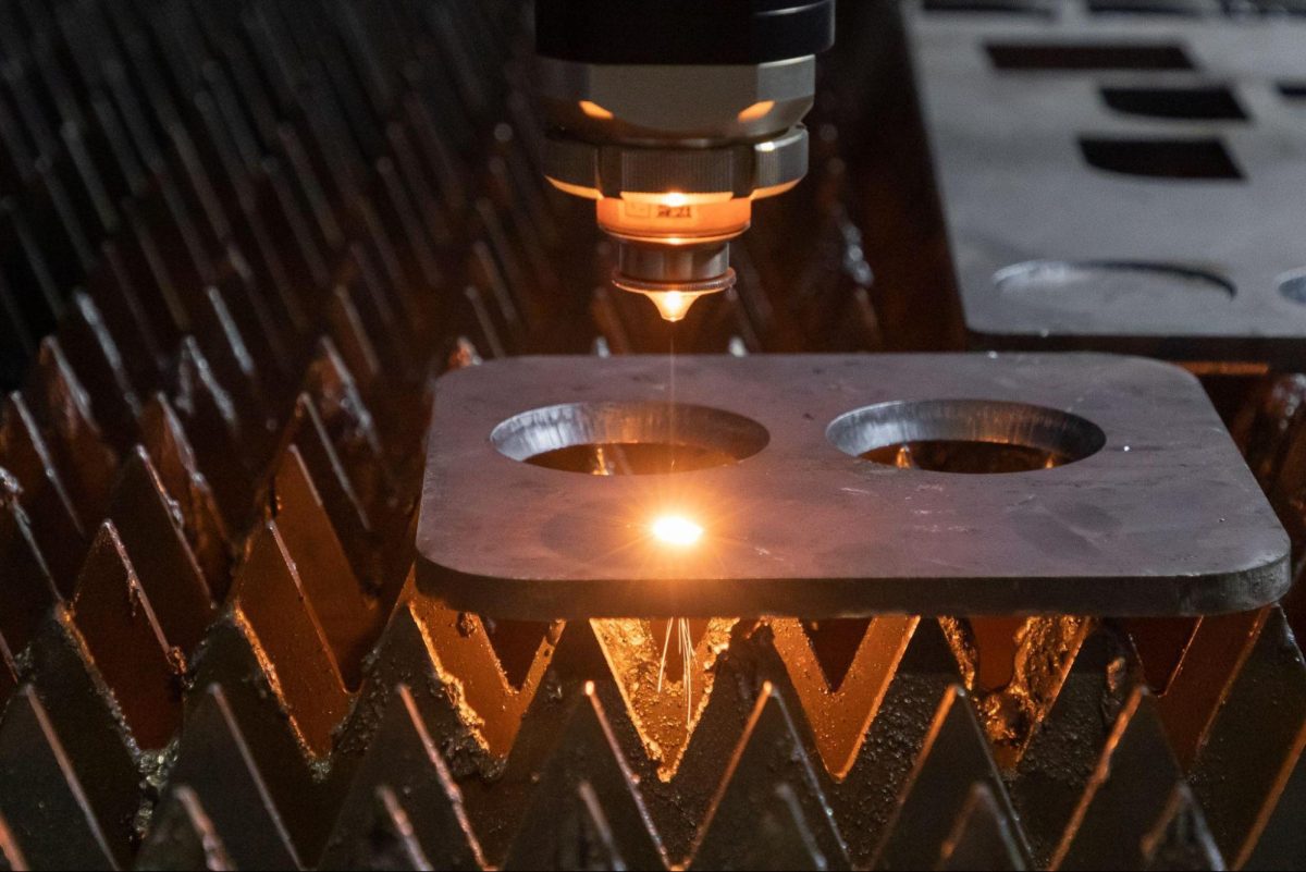 fiber laser cutting machine