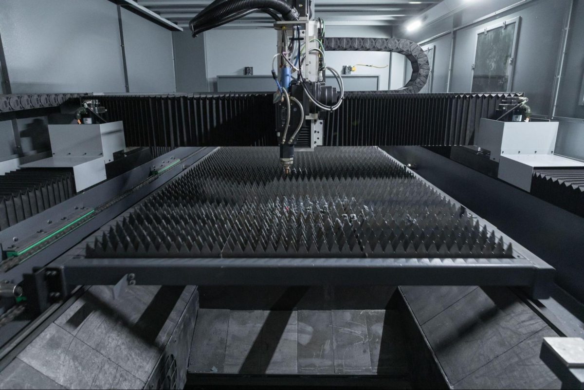 fiber laser cutting machine