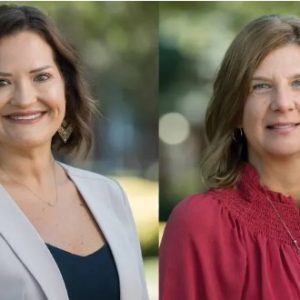 Experienced clinical nurses Wendi Lofton McLendon, left, and Tracy Lindsay bolster the MC School of Nursing faculty.