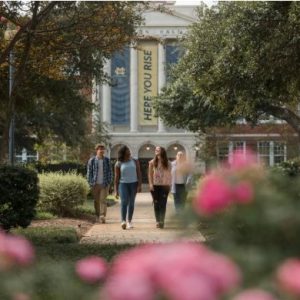 Enrollment continues to climb at Mississippi College, thanks to the University's Christian culture, world-class education and small-campus charm.
