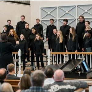 The MC Singers' concert in Provine Chapel is a beloved tradition at Homecoming.