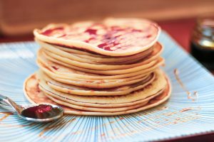 CoffeeTime: “MIGHTY THIN PANCAKES IN THIS WORLD”