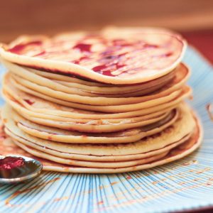 CoffeeTime: “MIGHTY THIN PANCAKES IN THIS WORLD”