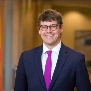 Reed Nunnelee, MC's 2024 Young Alumnus of the Year