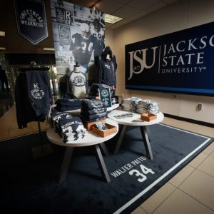 (Photo from Charles A. Smith/JSU University Communications)
