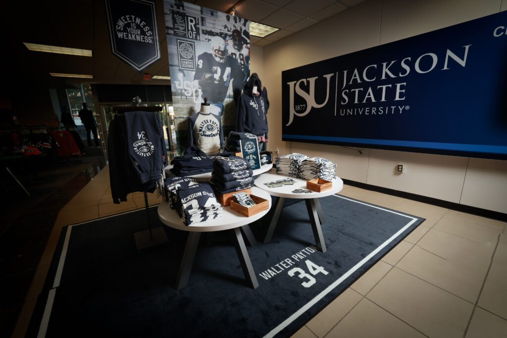 (Photo from Charles A. Smith/JSU University Communications)