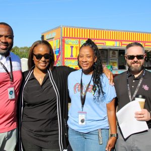 CJHS students treated to achievement feast