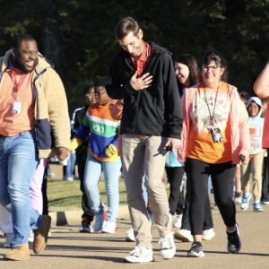 Eastside participates in Walk Together Day