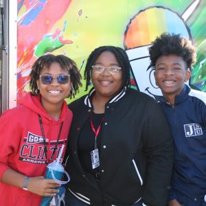 CJHS students treated to achievement feast
