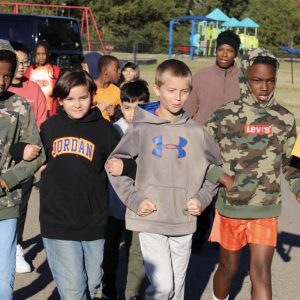 Eastside participates in Walk Together Day