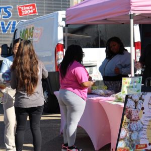 CJHS students treated to achievement feast