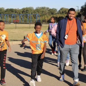 Eastside participates in Walk Together Day