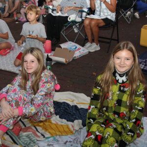 Final 2024 Dinner and a Movie draws families