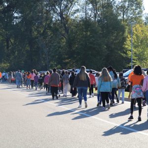 Eastside participates in Walk Together Day