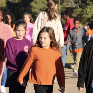 Eastside participates in Walk Together Day