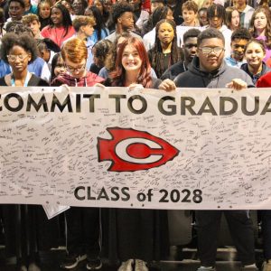 Sumner Hill celebrates annual Commit to Graduate