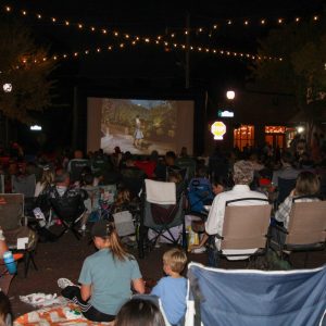 Final 2024 Dinner and a Movie draws families