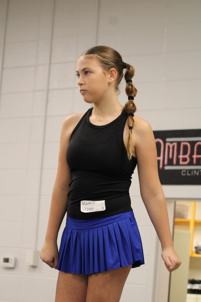 Junior Ambassadors rehearse for Revue