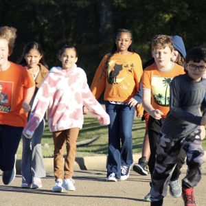Eastside participates in Walk Together Day