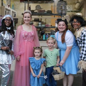 Final 2024 Dinner and a Movie draws families