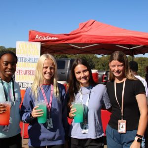 CJHS students treated to achievement feast