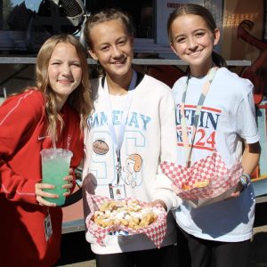 CJHS students treated to achievement feast