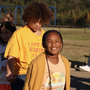 Eastside participates in Walk Together Day