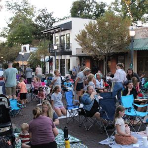 Final 2024 Dinner and a Movie draws families