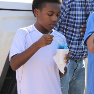 CJHS students treated to achievement feast