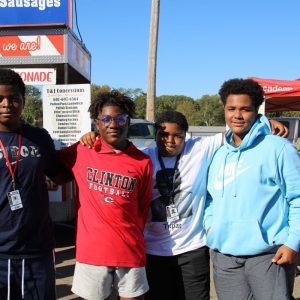 CJHS students treated to achievement feast