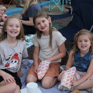 Final 2024 Dinner and a Movie draws families