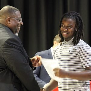 Sumner Hill celebrates annual Commit to Graduate