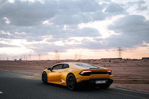 Caught in a Road Mishap
