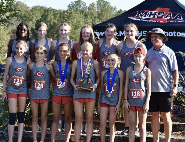 CJHS Lady Arrow XC wins MHSAA Middle School Championship - The Clinton ...