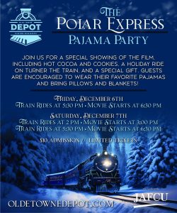 Polar Express movie event coming to Depot