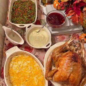 THANKSGIVING DINNER