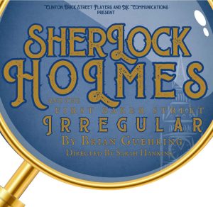 Sherlock Holmes play set for November 21-24