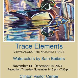 Visitor Center Ad sam exhibit