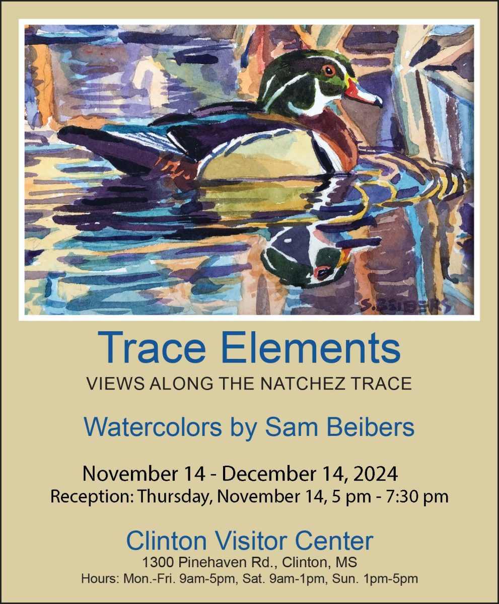 Sam Beibers art exhibit opens Nov. 14 - The Clinton Courier